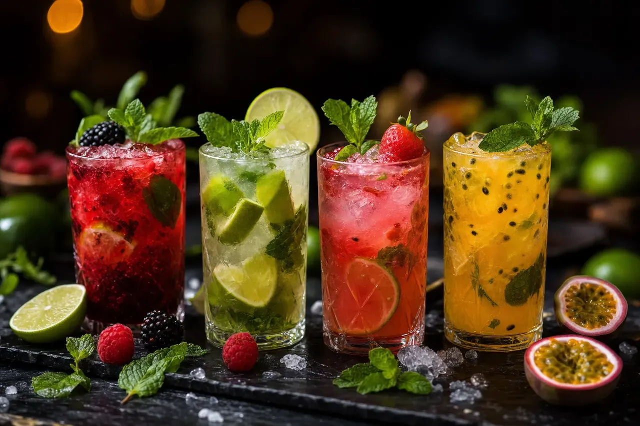 Alkoholmentes koktélok (mocktailek): a legjobb receptek – Koktélok illusztráció