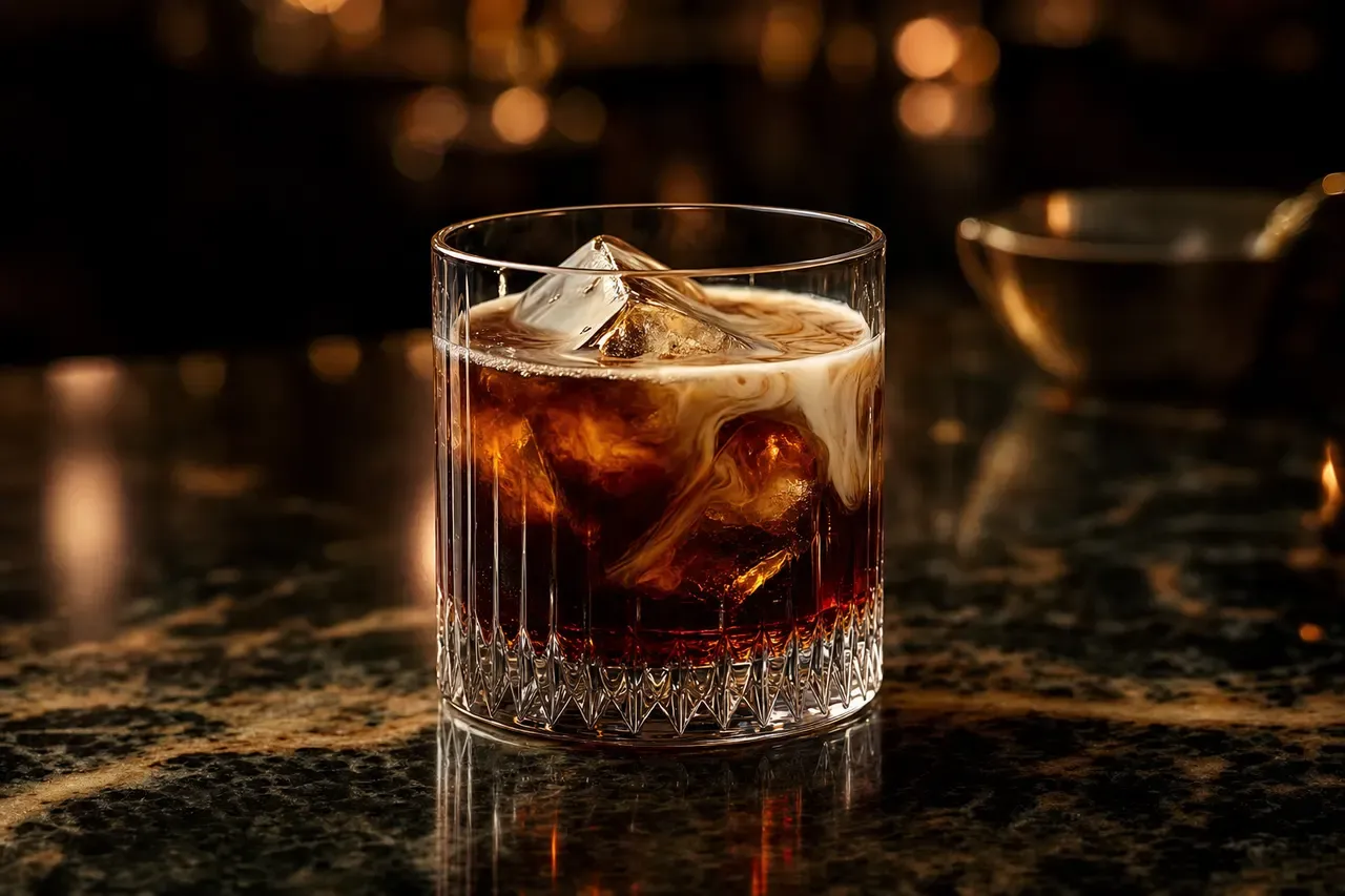 Black Russian koktél