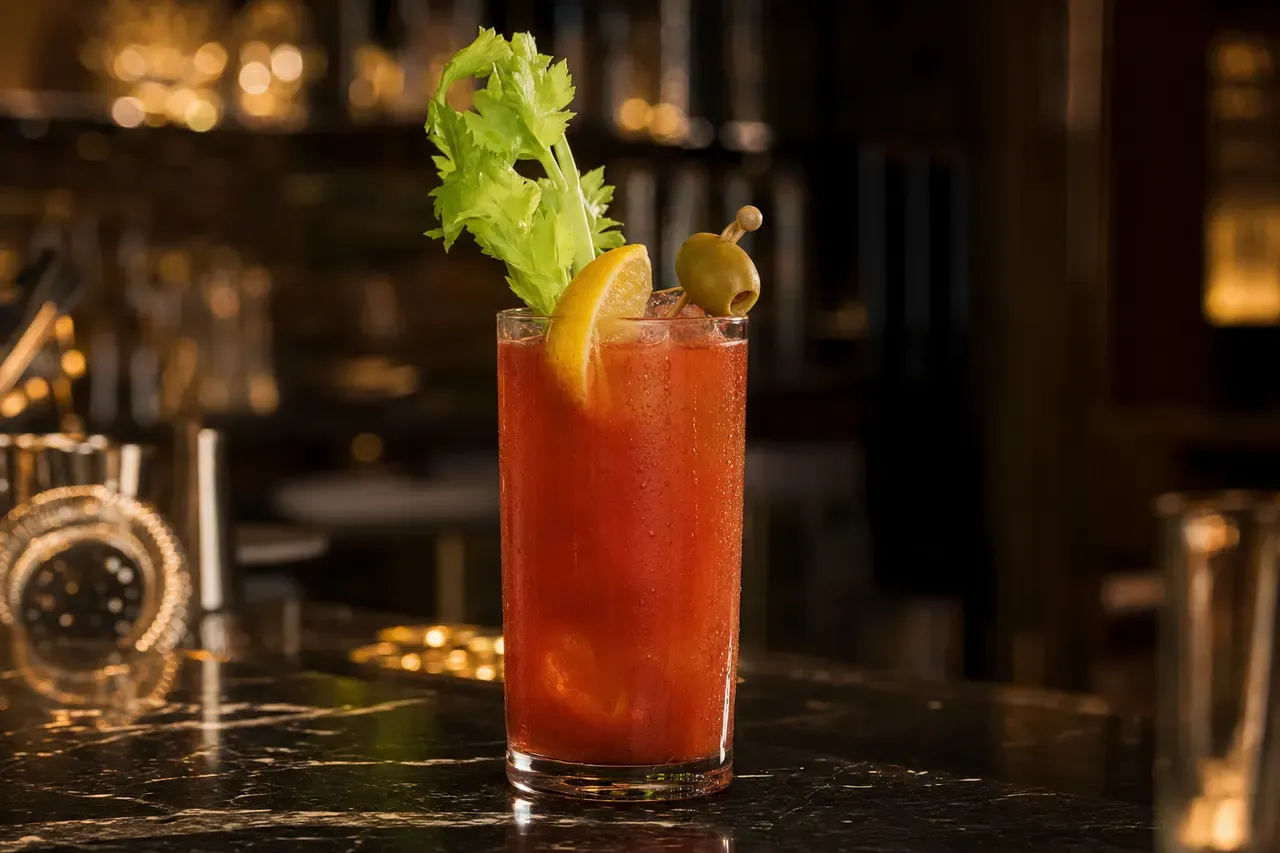 Bloody Mary koktél