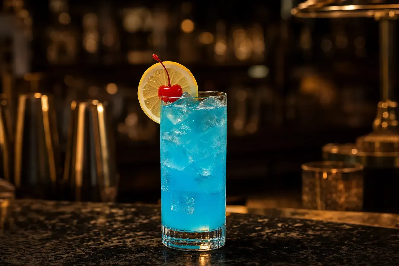 Blue Lagoon koktél