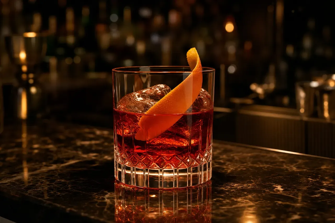 Boulevardier koktél