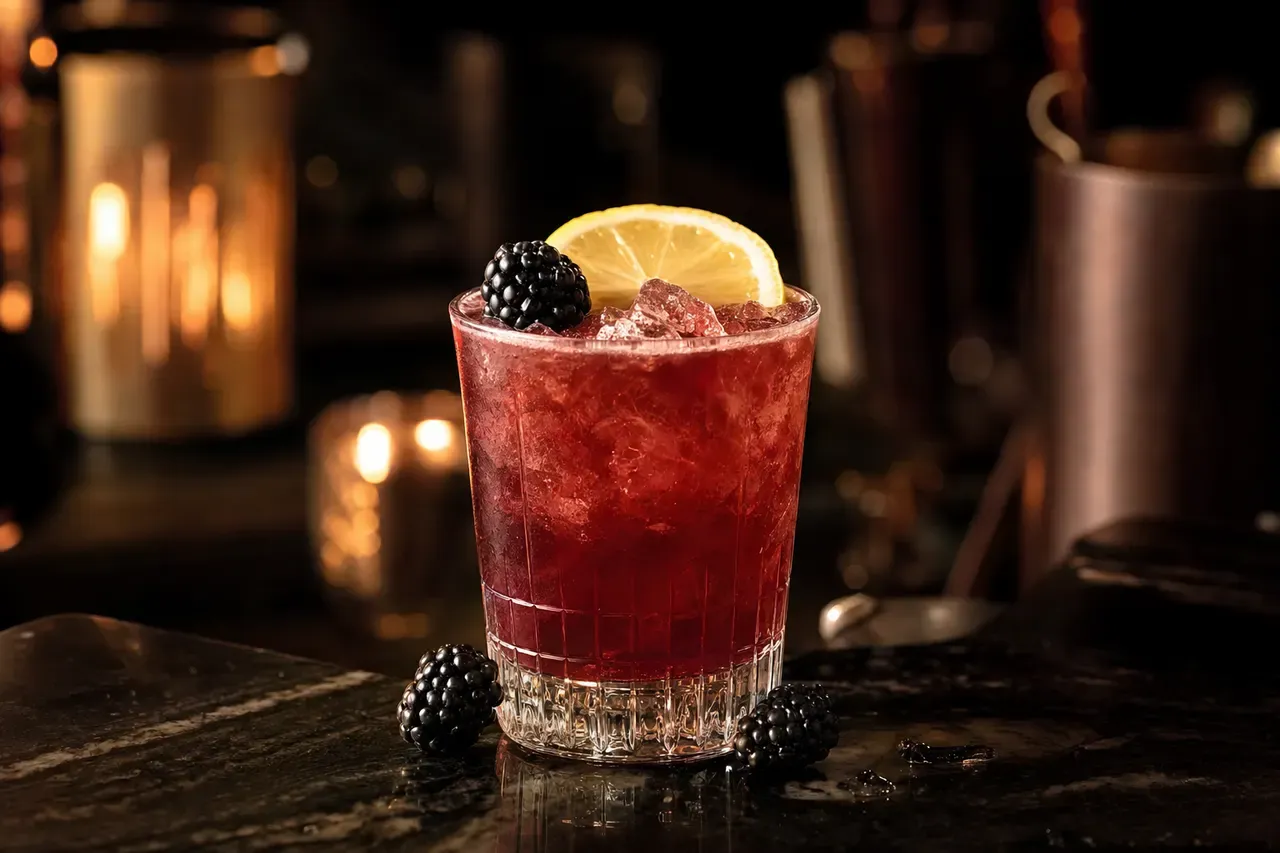 Bramble koktél