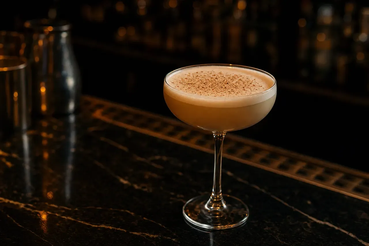Brandy Alexander koktél