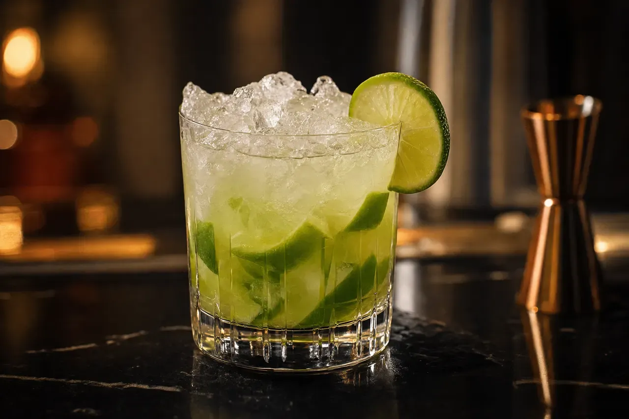 Caipirinha koktél