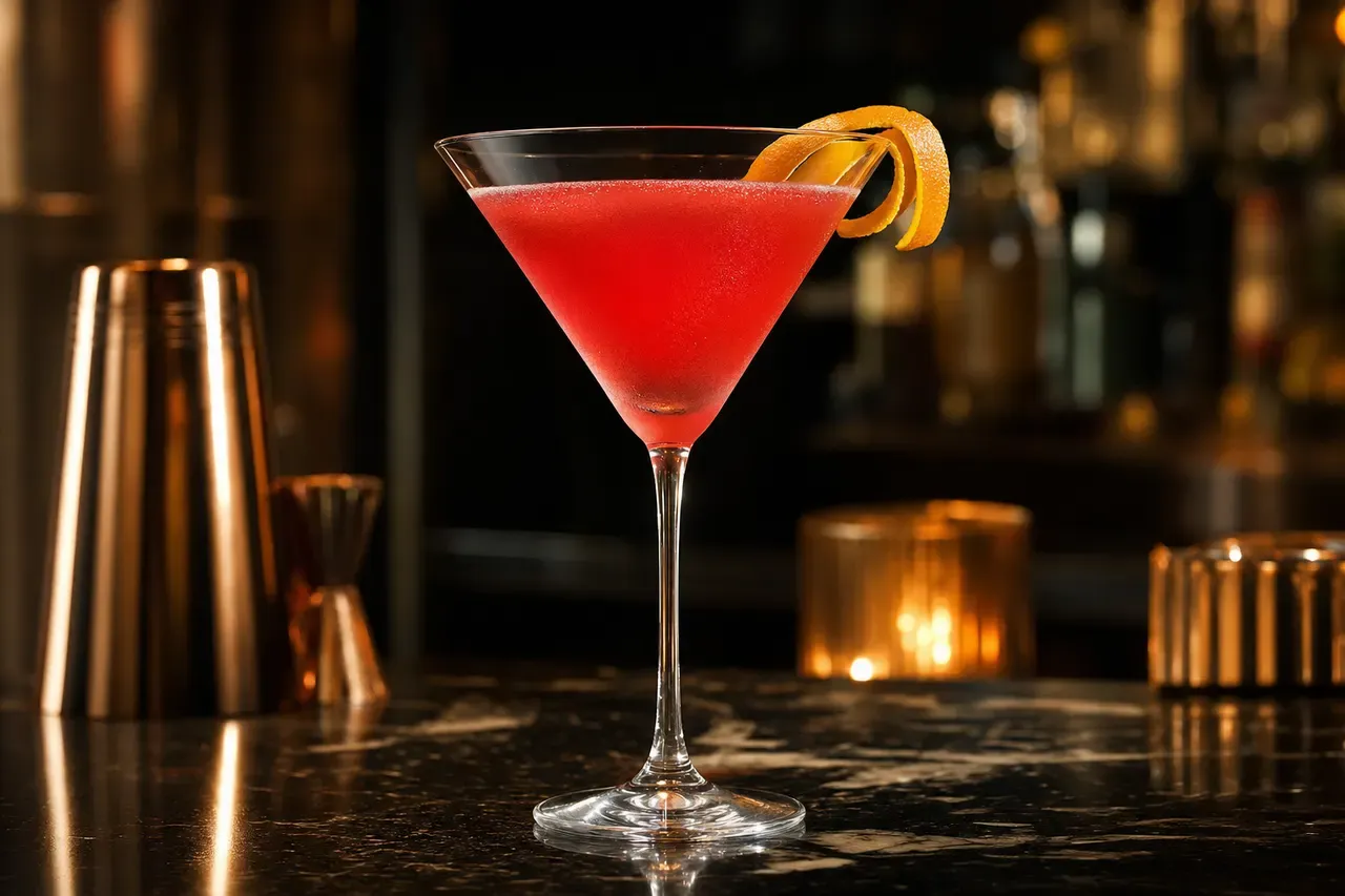 Cosmopolitan koktél