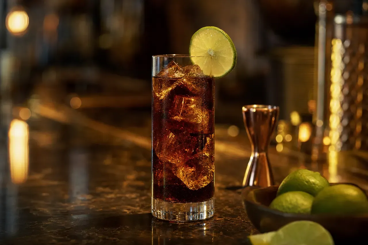 Cuba Libre koktél