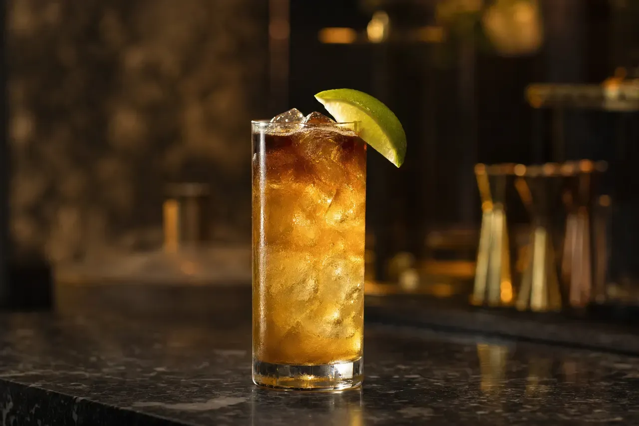 Dark 'n' Stormy koktél