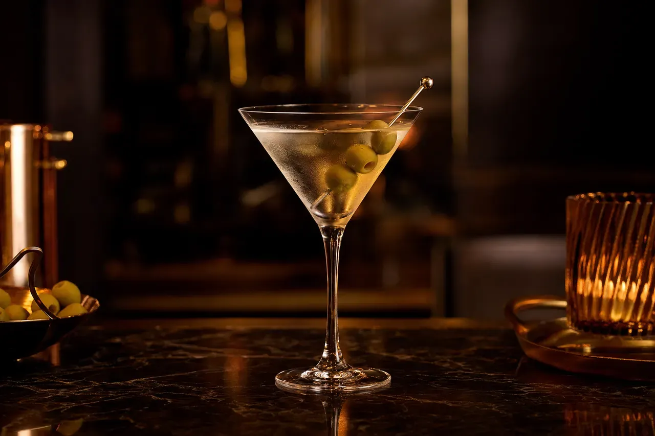 Dirty Martini koktél