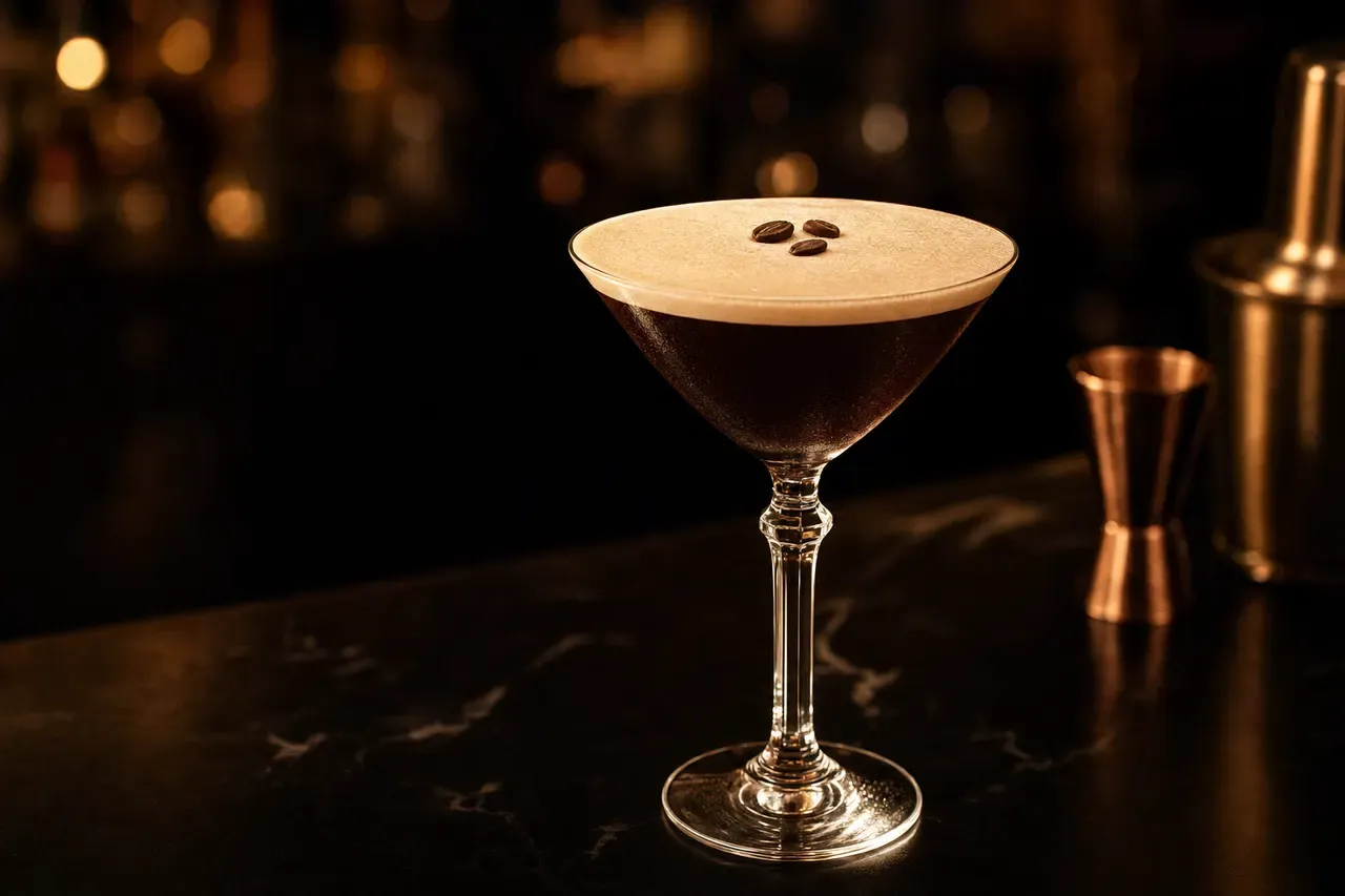 Espresso Martini koktél