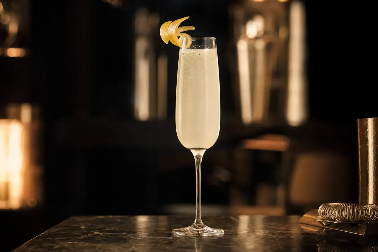 French 75 koktél