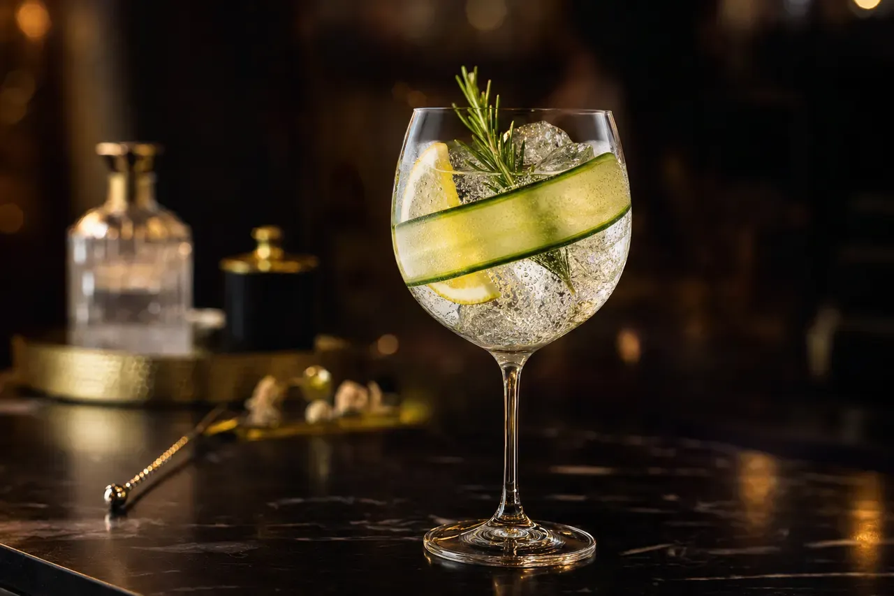 Gin Tonic koktél
