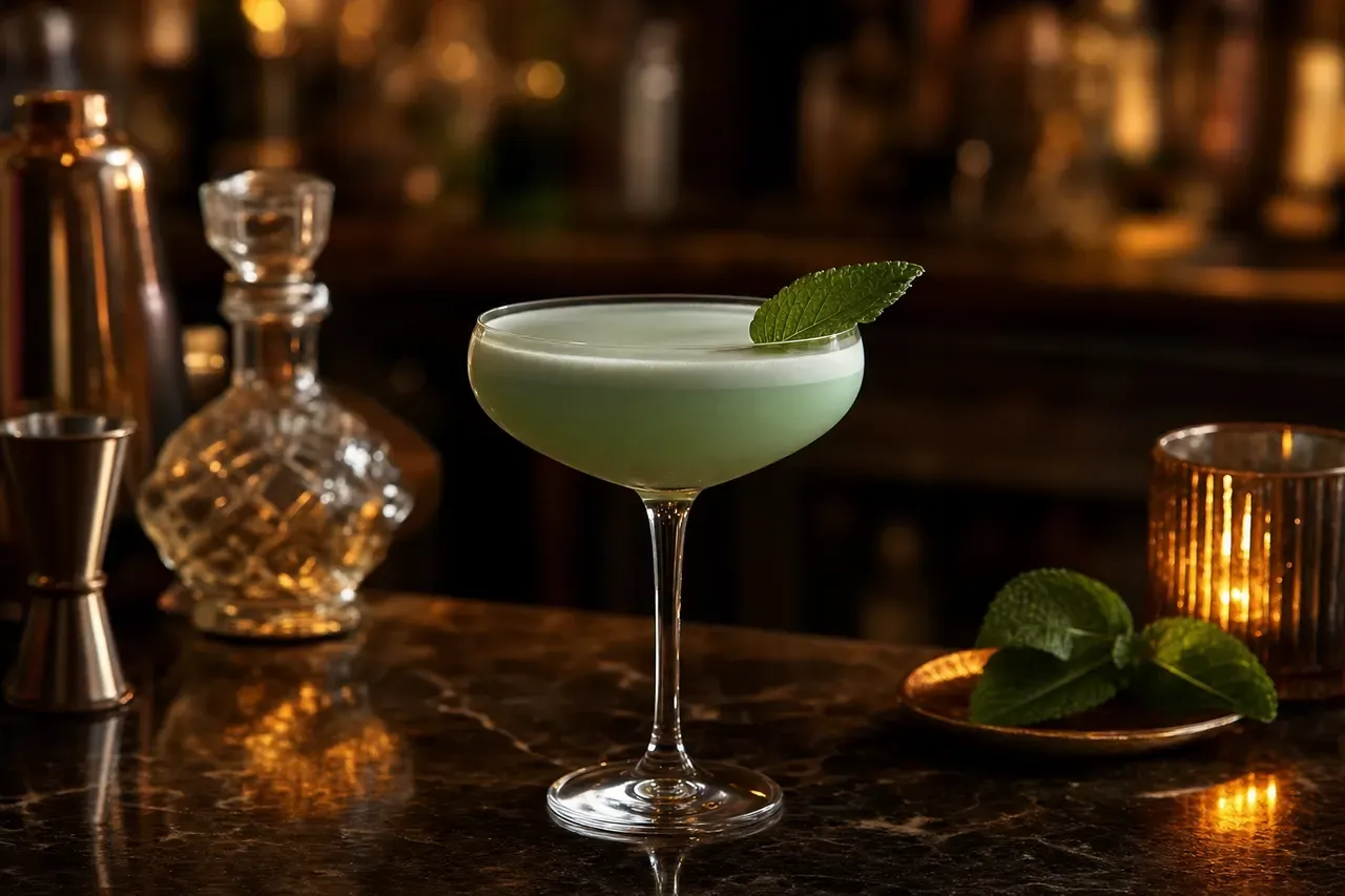 Grasshopper koktél