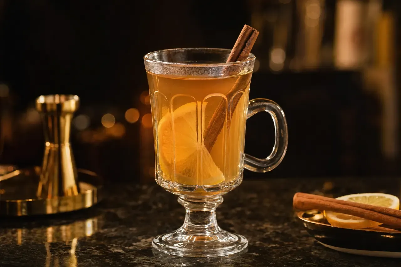 Hot Toddy koktél