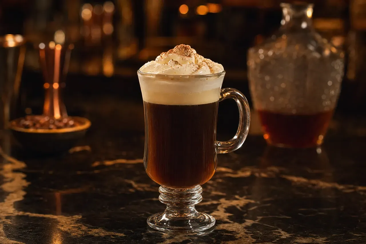 Irish Coffee koktél