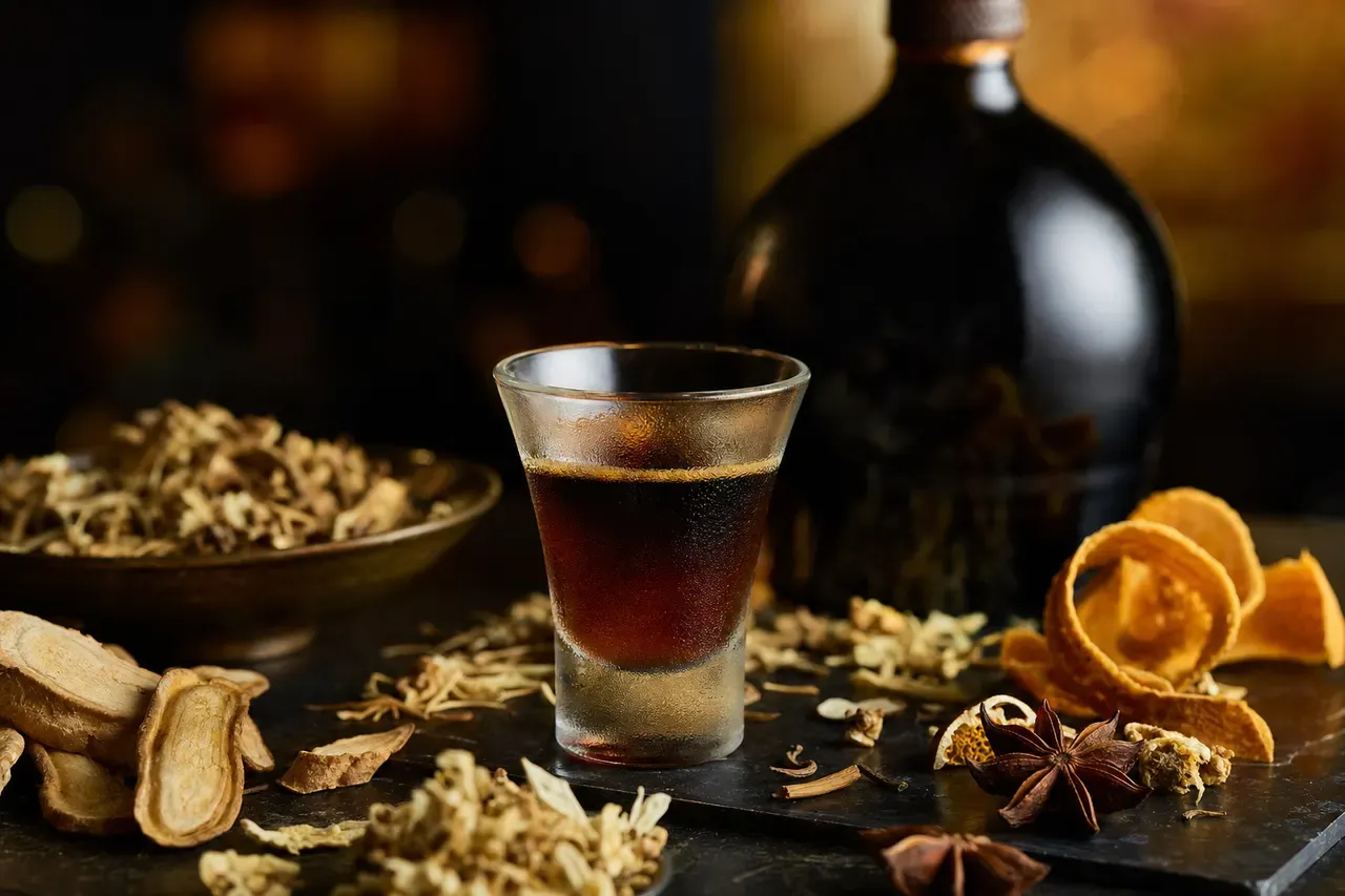 Unicum and Hungarian herbal liqueurs – illustration
