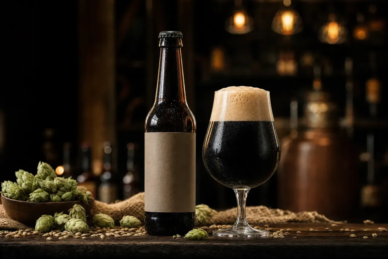 Kézműves Stout