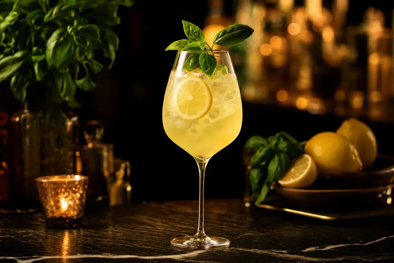 Limoncello Spritz