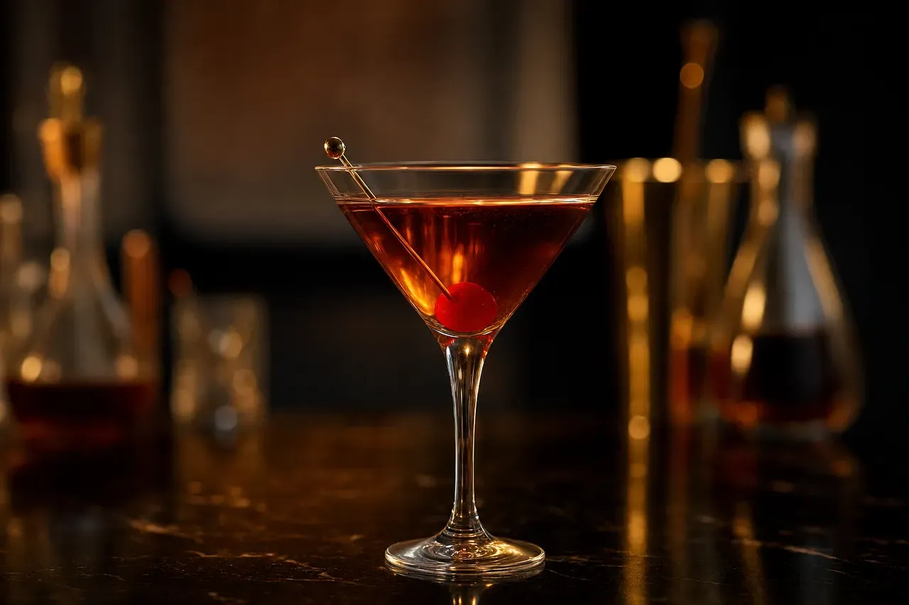 Manhattan koktél