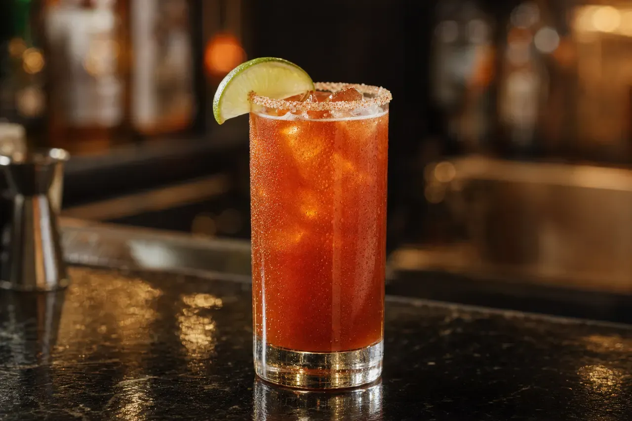 Michelada koktél