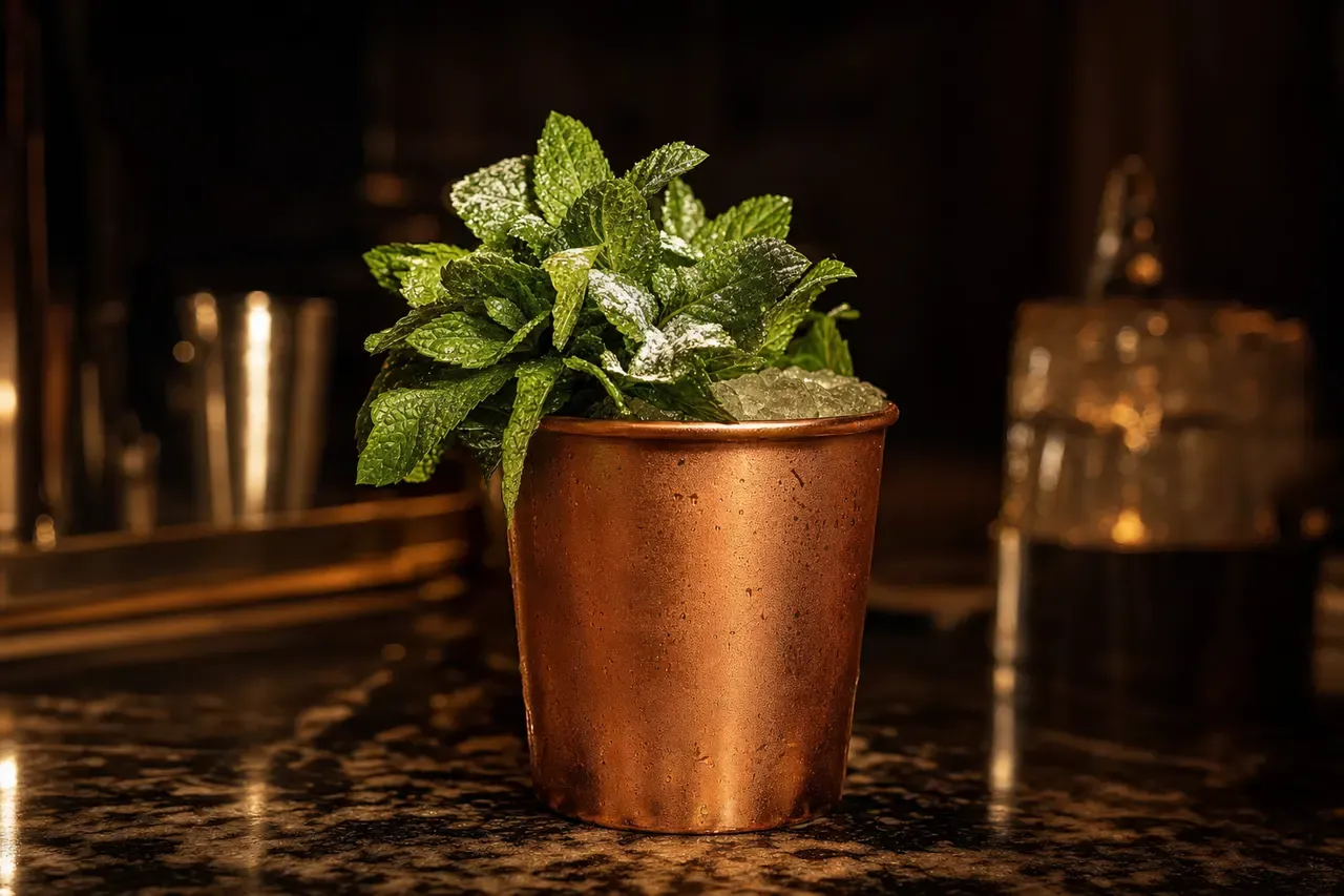 Mint Julep koktél