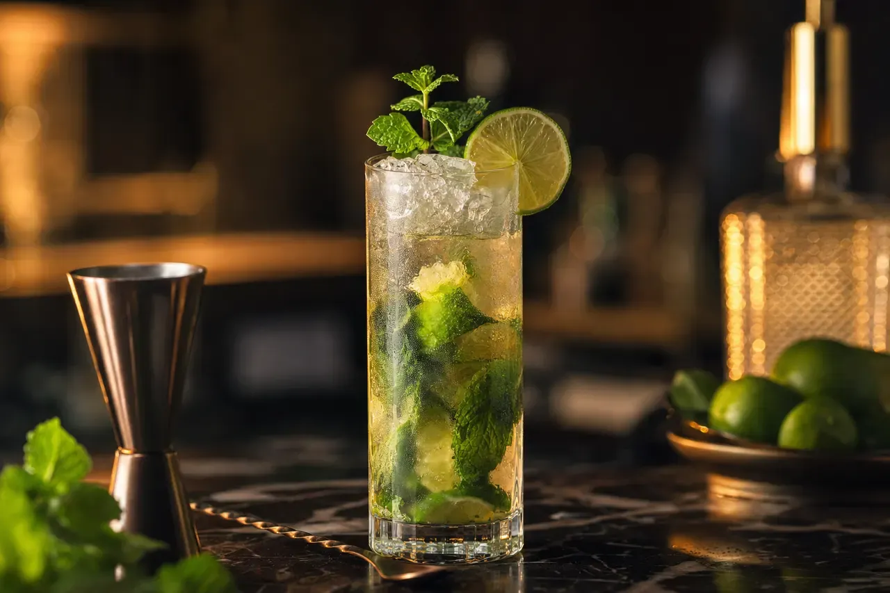 Mojito koktél
