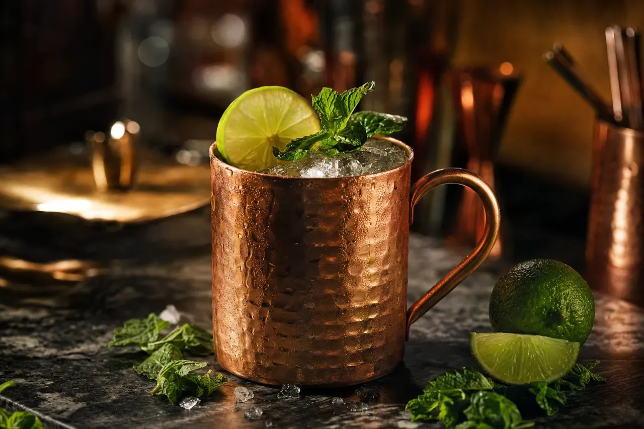 Moscow Mule koktél