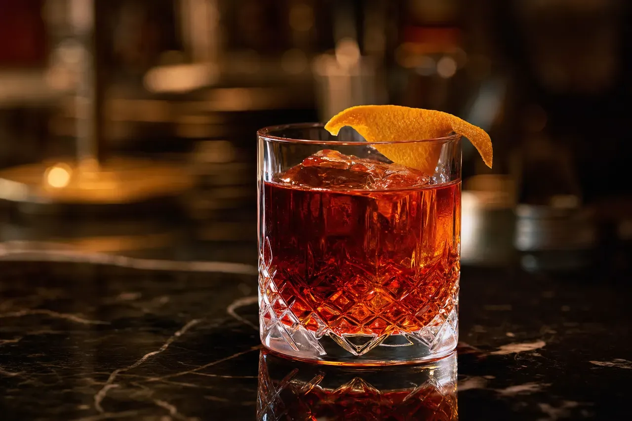 Negroni koktél