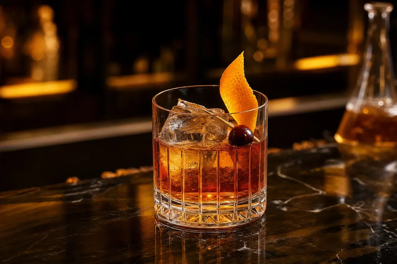 Old Fashioned koktél