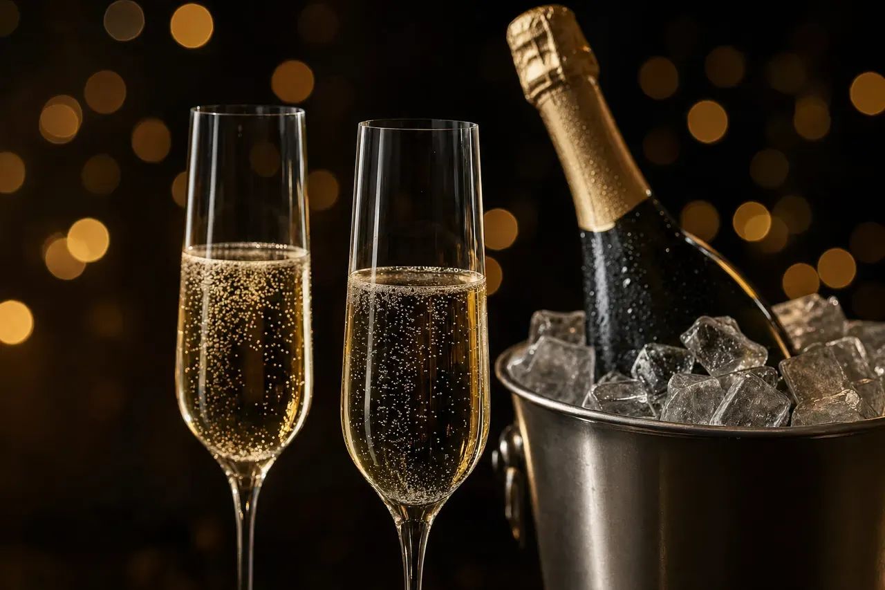 Pezsgő, champagne, prosecco: mi a különbség? – Bor illusztráció