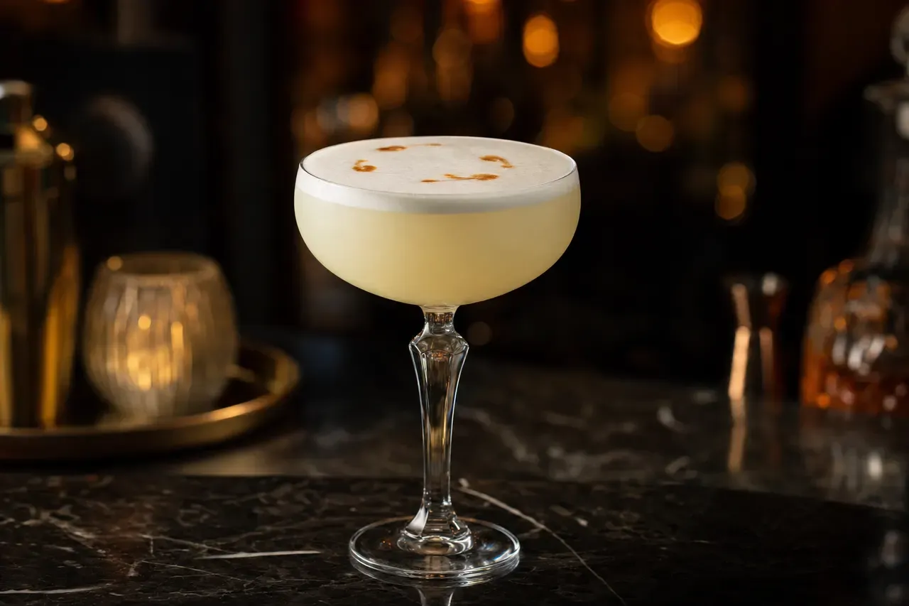 Pisco Sour koktél