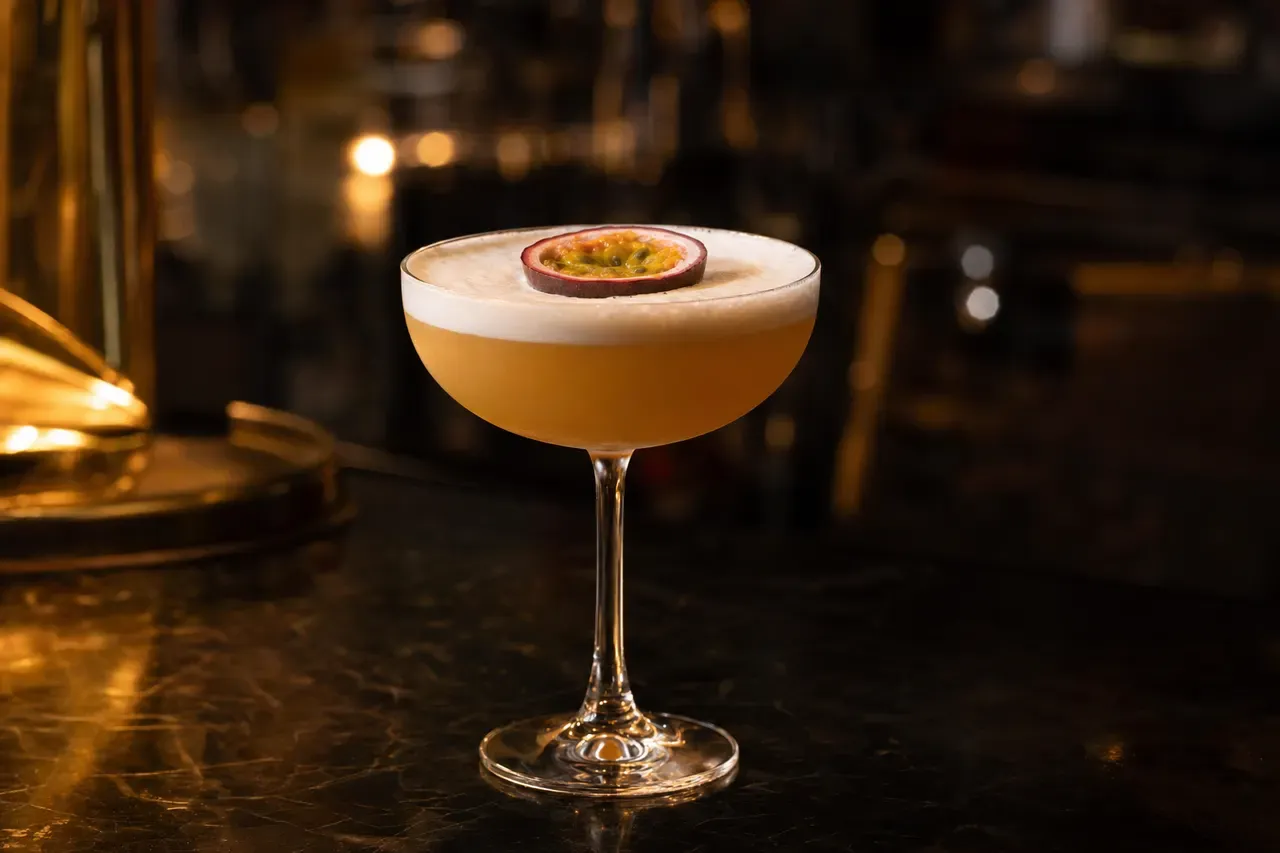 Porn Star Martini koktél