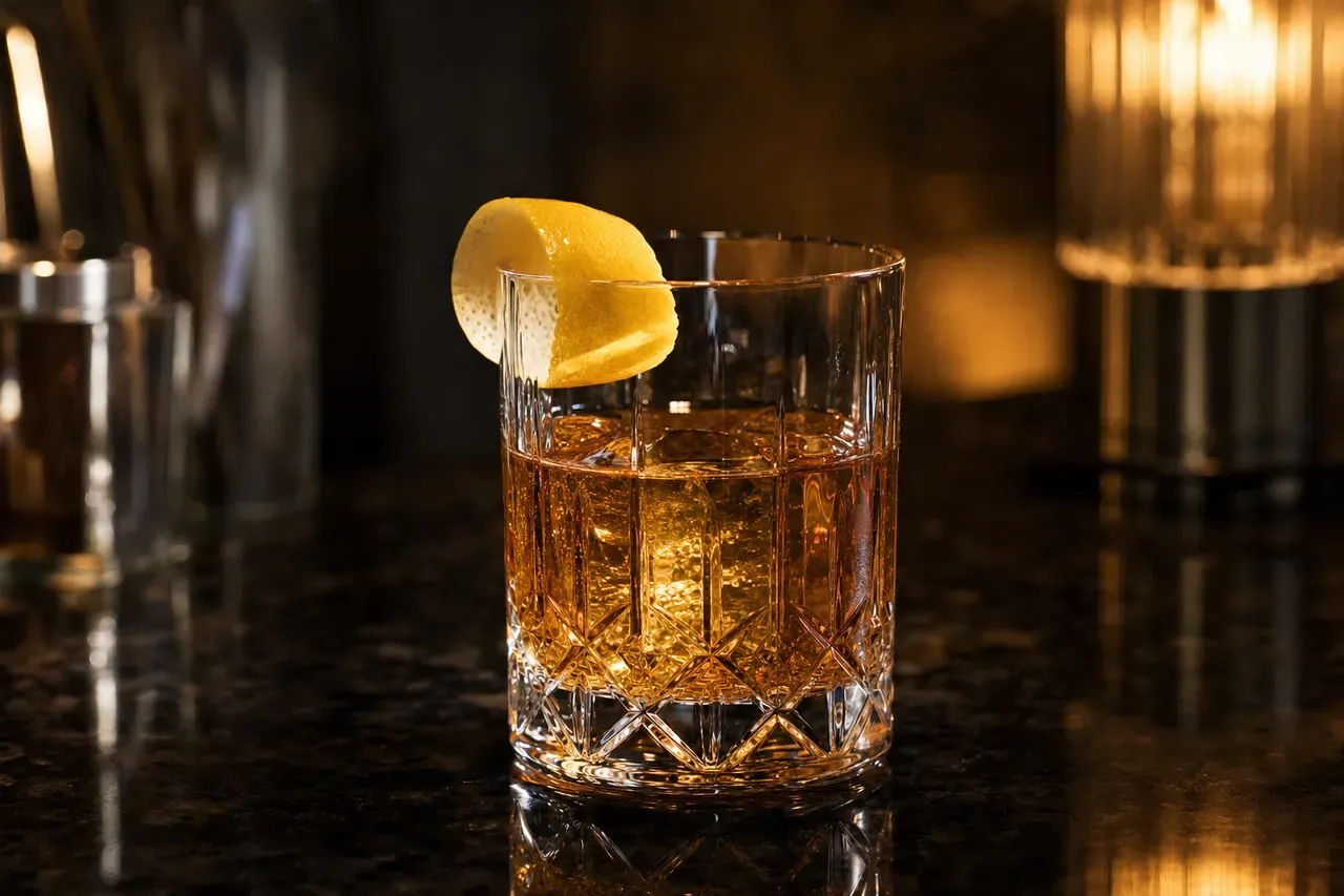 Rusty Nail koktél