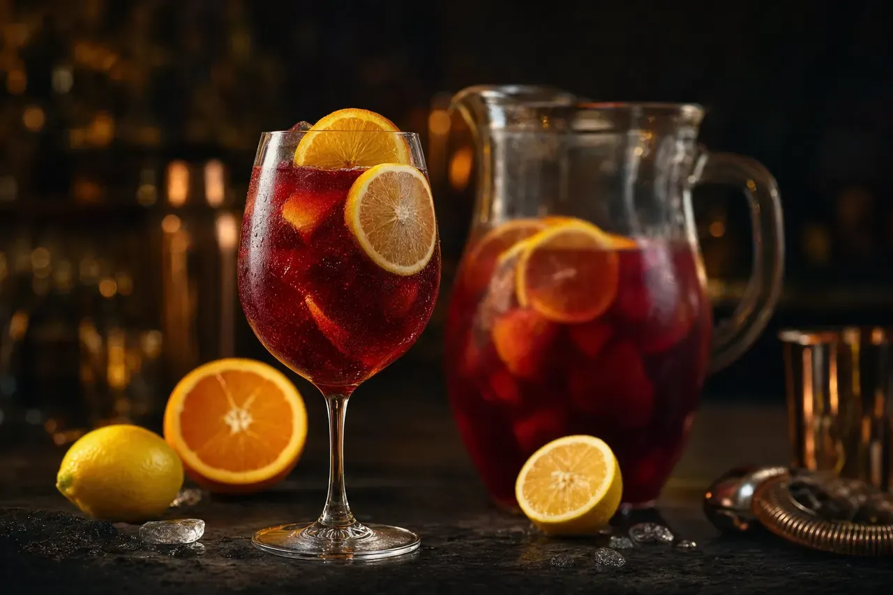 Sangria koktél