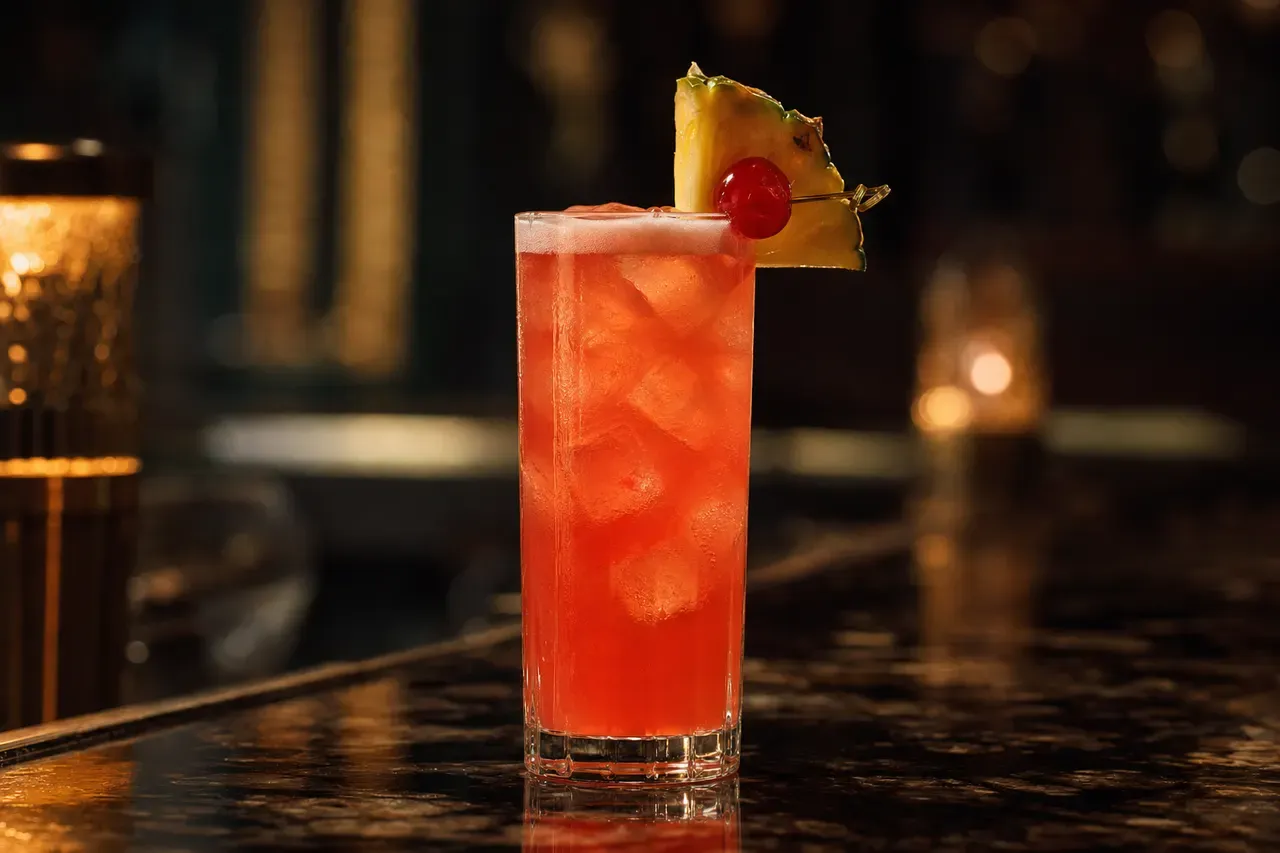 Singapore Sling koktél