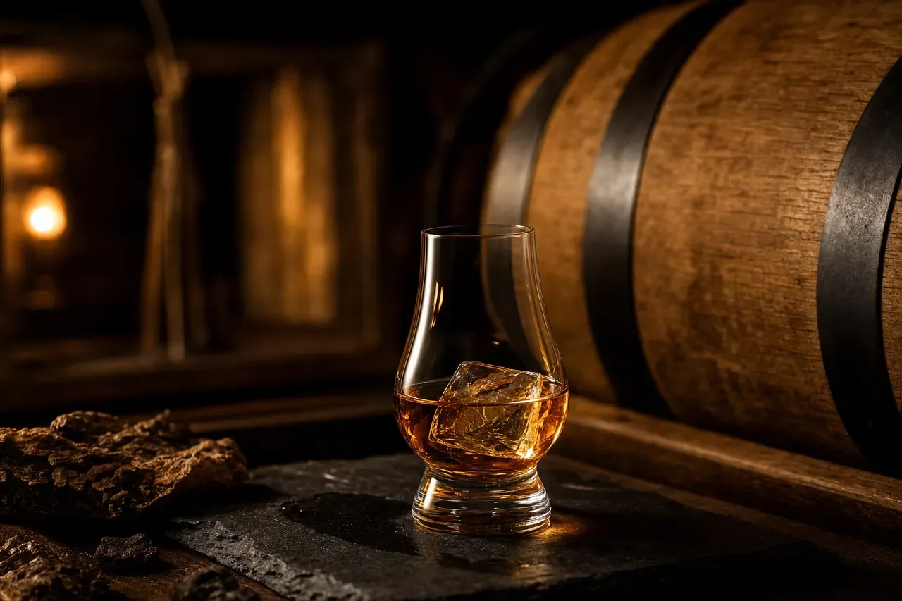 Skót whisky régiók: Speyside, Islay, Highlands – Whisky & tömény illusztráció