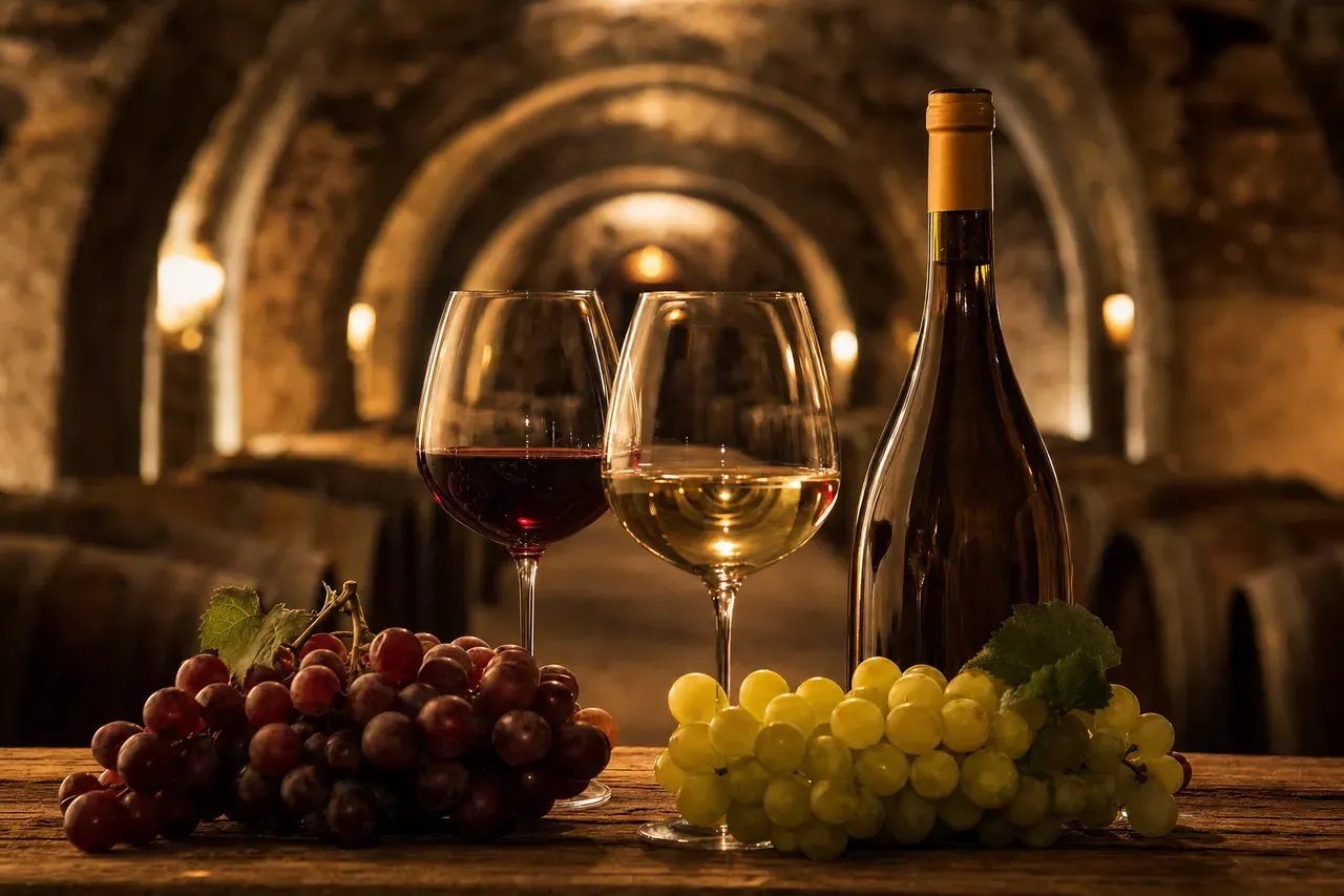 Tokaji wine: the world's first classified region – illustration