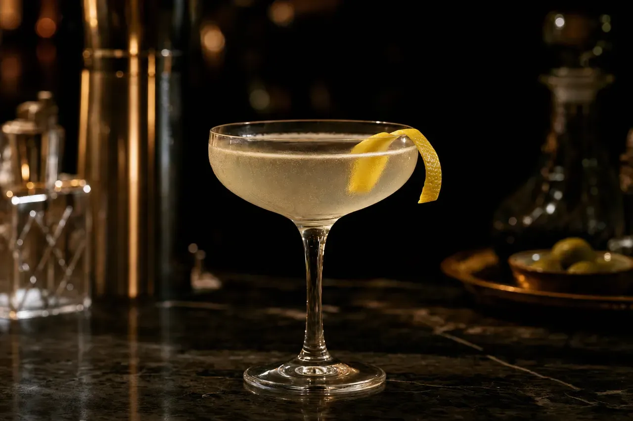 Vesper Martini koktél