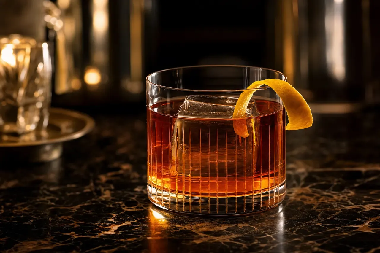 Vieux Carré koktél