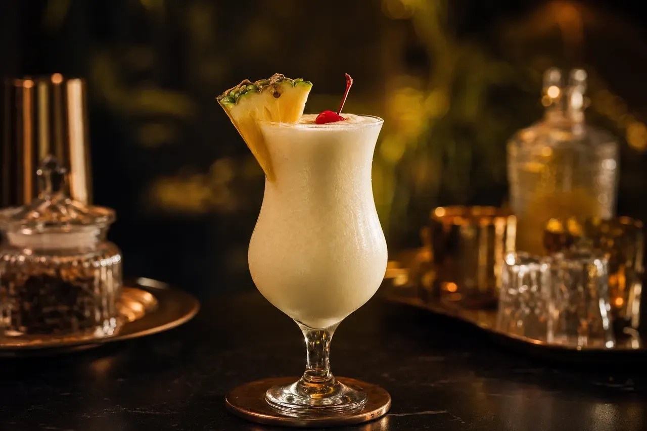 Virgin Colada koktél