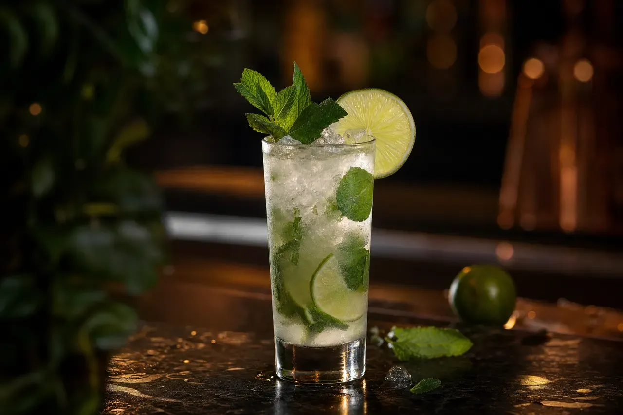 Virgin Mojito koktél
