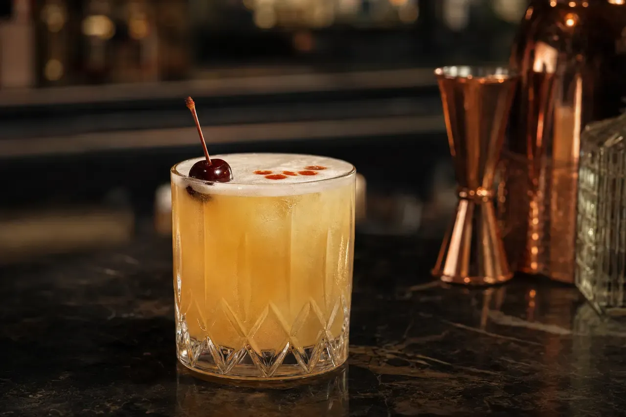 Whisky Sour koktél