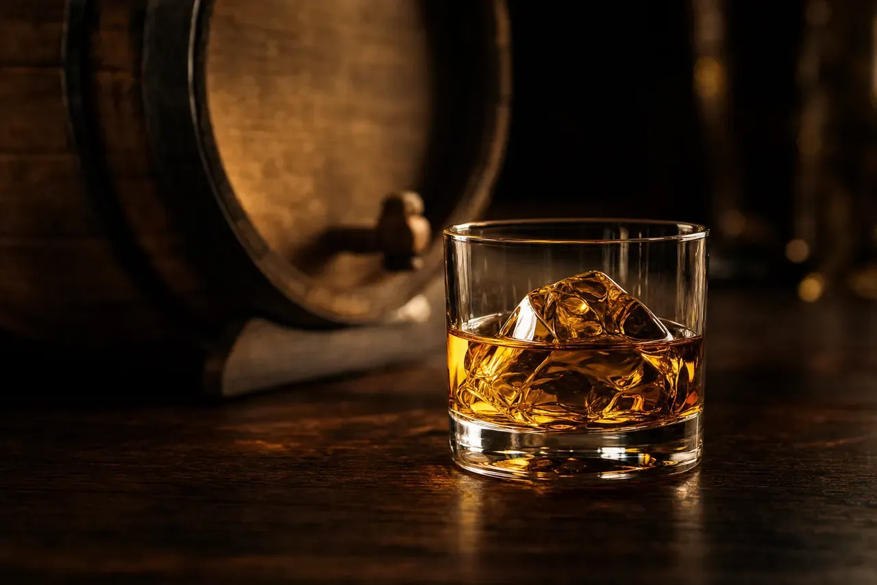 Whisky vagy whiskey? Mi a különbség a kettő között? – Whisky & tömény illusztráció