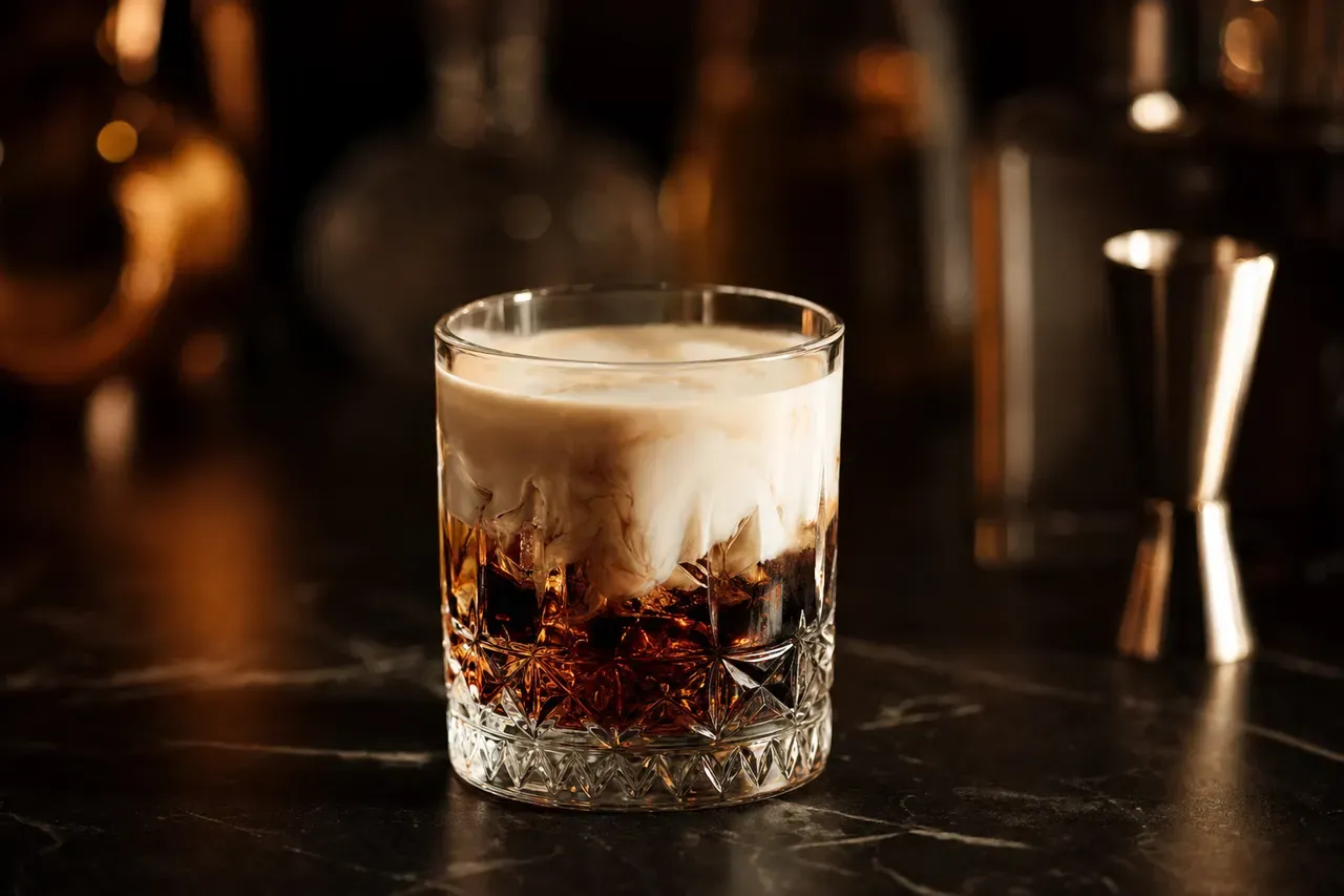 White Russian koktél